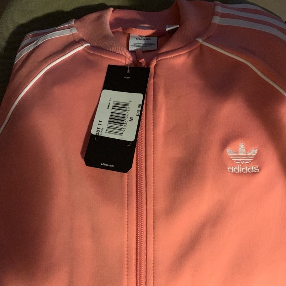 SST Track Jacket Tactile Rose